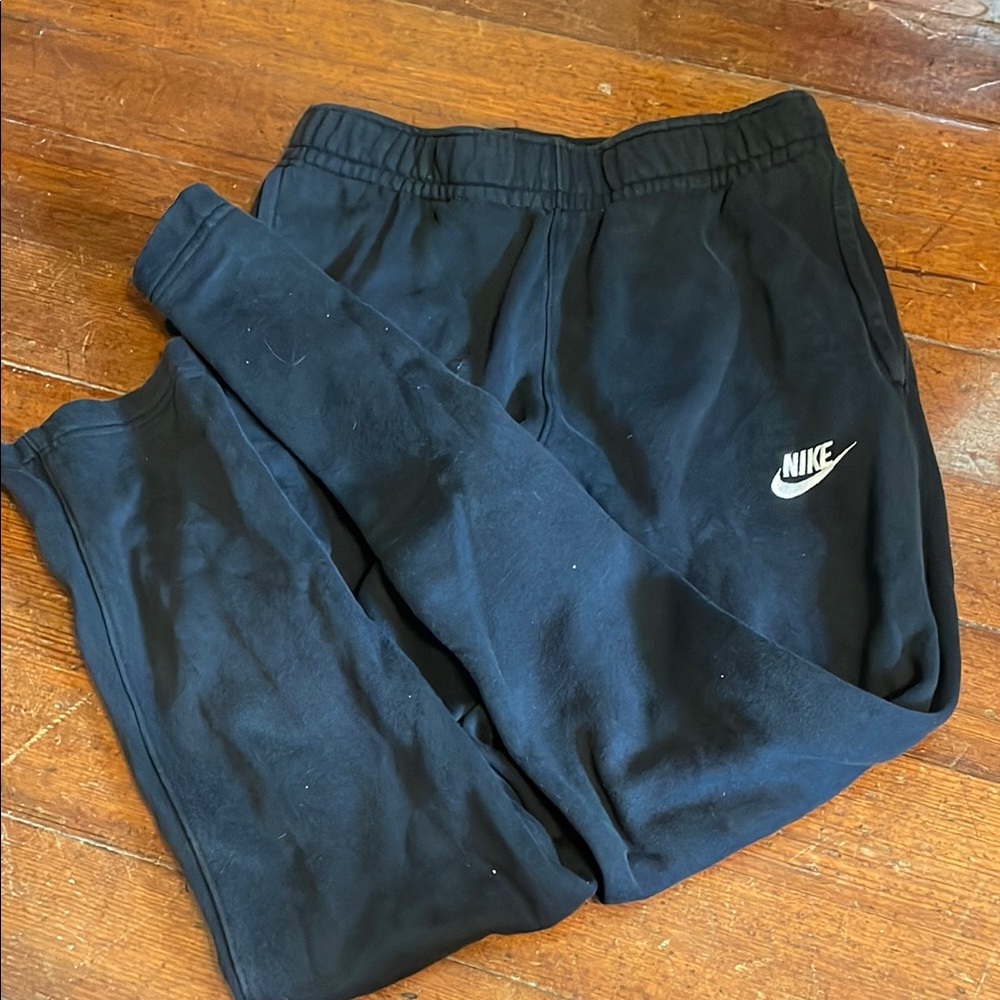 Nike Black Straight Leg Pants